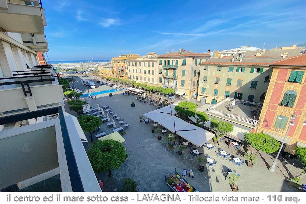 Апартаменты Il Centro Ed Il Mare Sotto Casa Лаванья Экстерьер фото